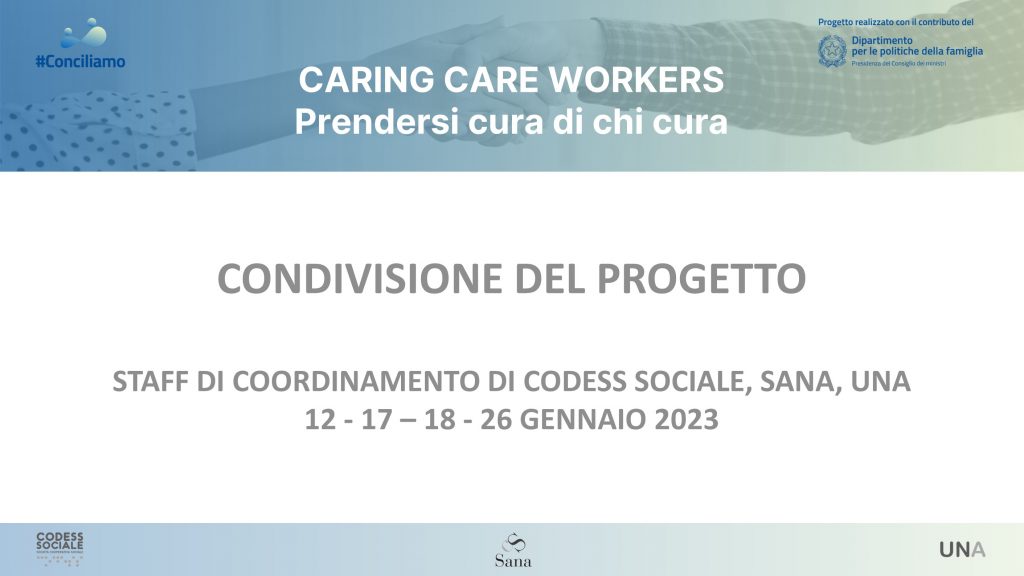 Caring Care Workers_Presentazione progetto